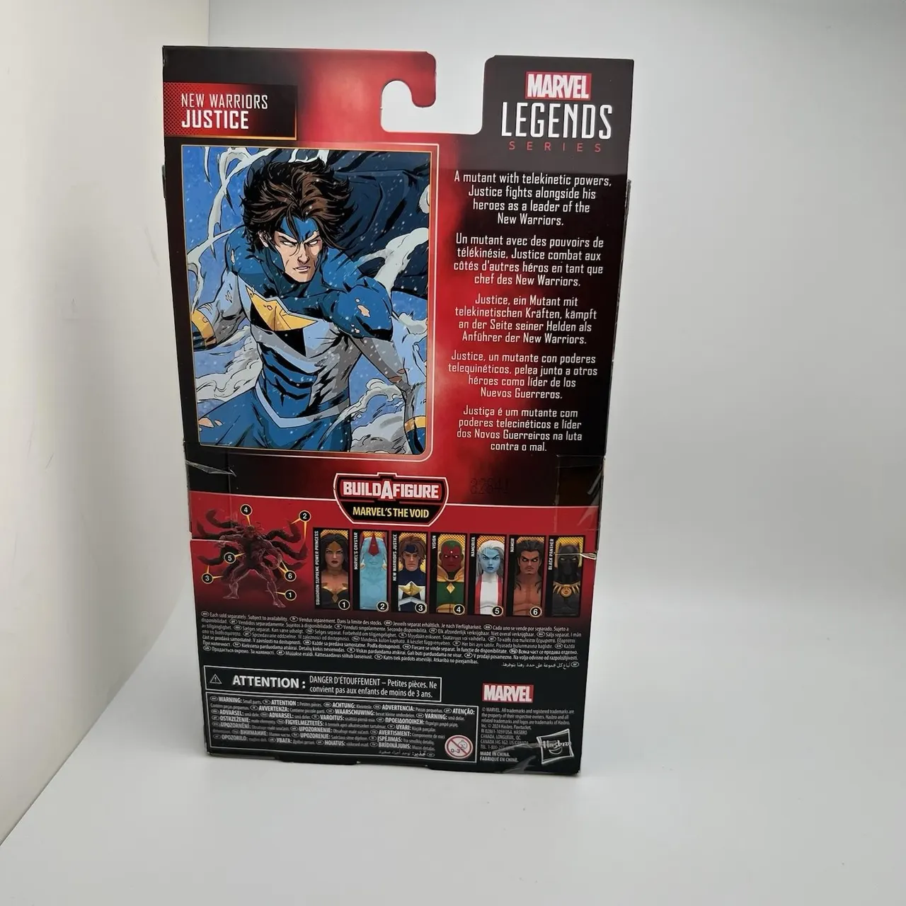 Hasbro Marvel Legends Justice New Warriors 6-inch Figure - Image 5