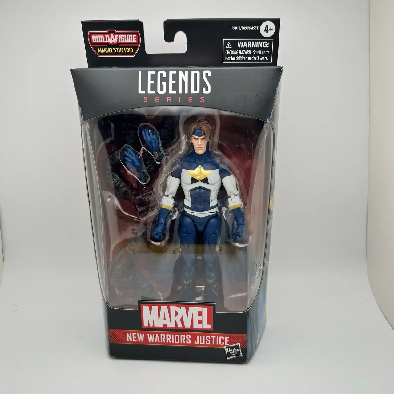 Hasbro Marvel Legends Justice New Warriors 6-inch Figure - Image 3
