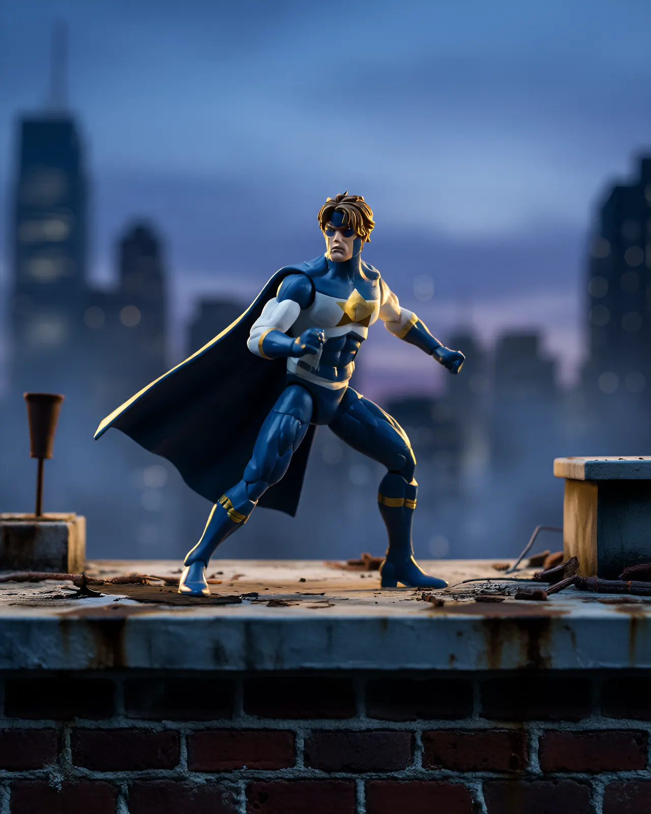 Hasbro Marvel Legends Justice New Warriors 6-inch Figure - Image 7