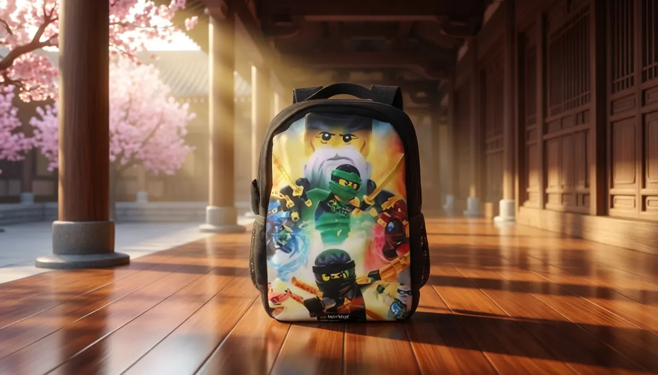LEGO Ninjago Junior Mochila - Master Wu - Image 3
