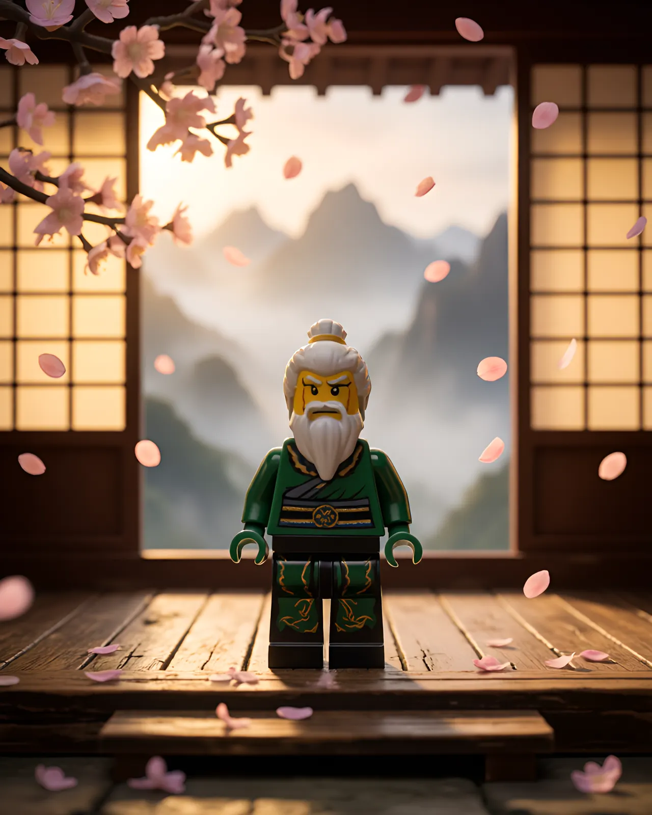 LEGO Ninjago Junior Mochila - Master Wu - Image 2