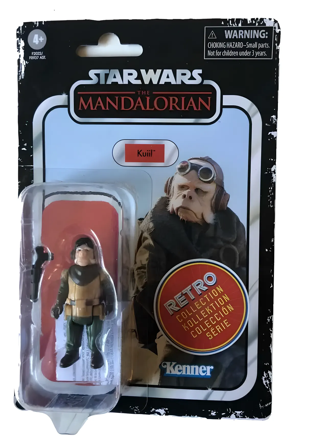 Hasbro Star Wars Retro Collection Kuiil Action Figure - Image 4