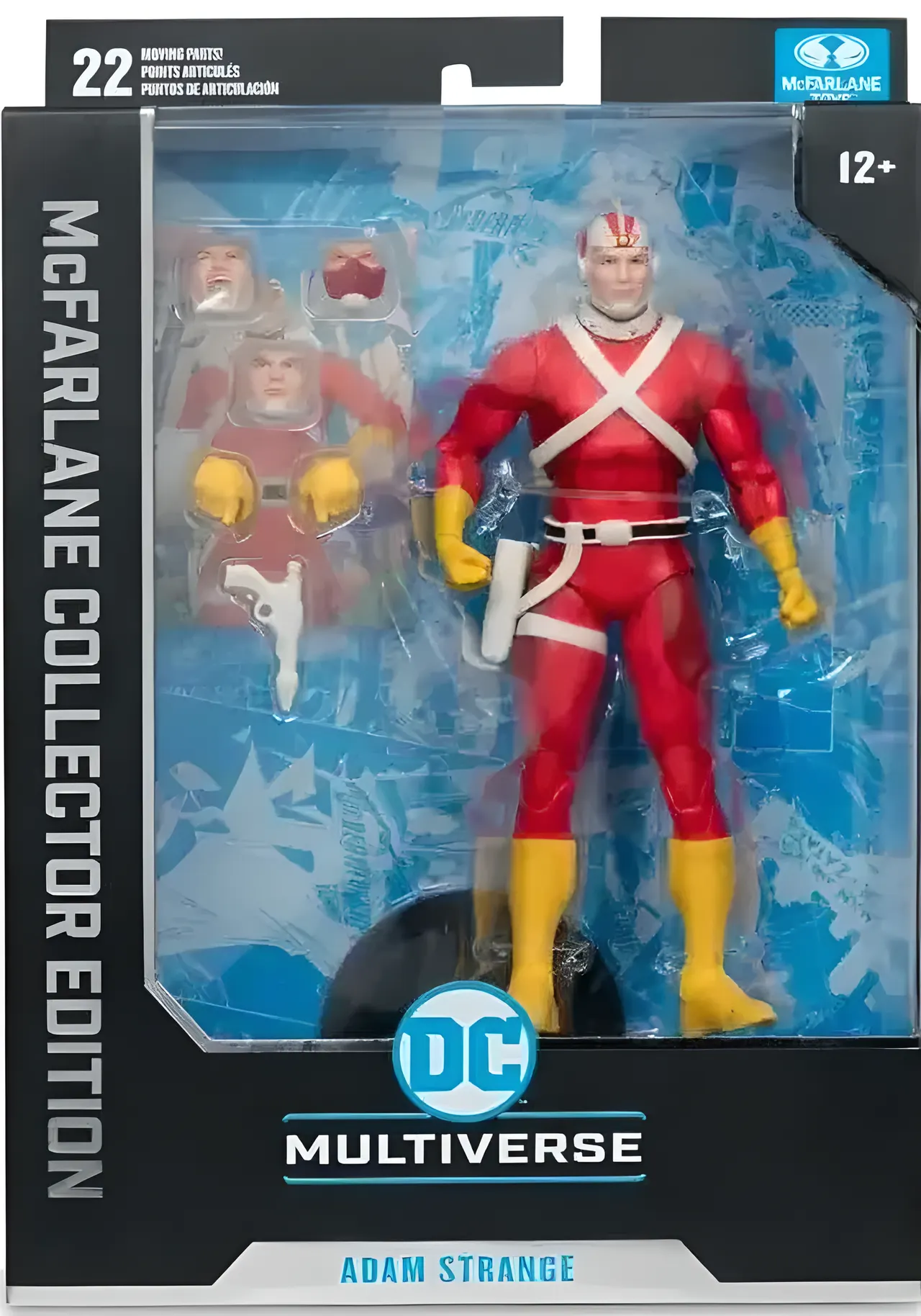McFarlane Toys DC Multiverse Adam Strange (Chase) 7" Figure - Image 3