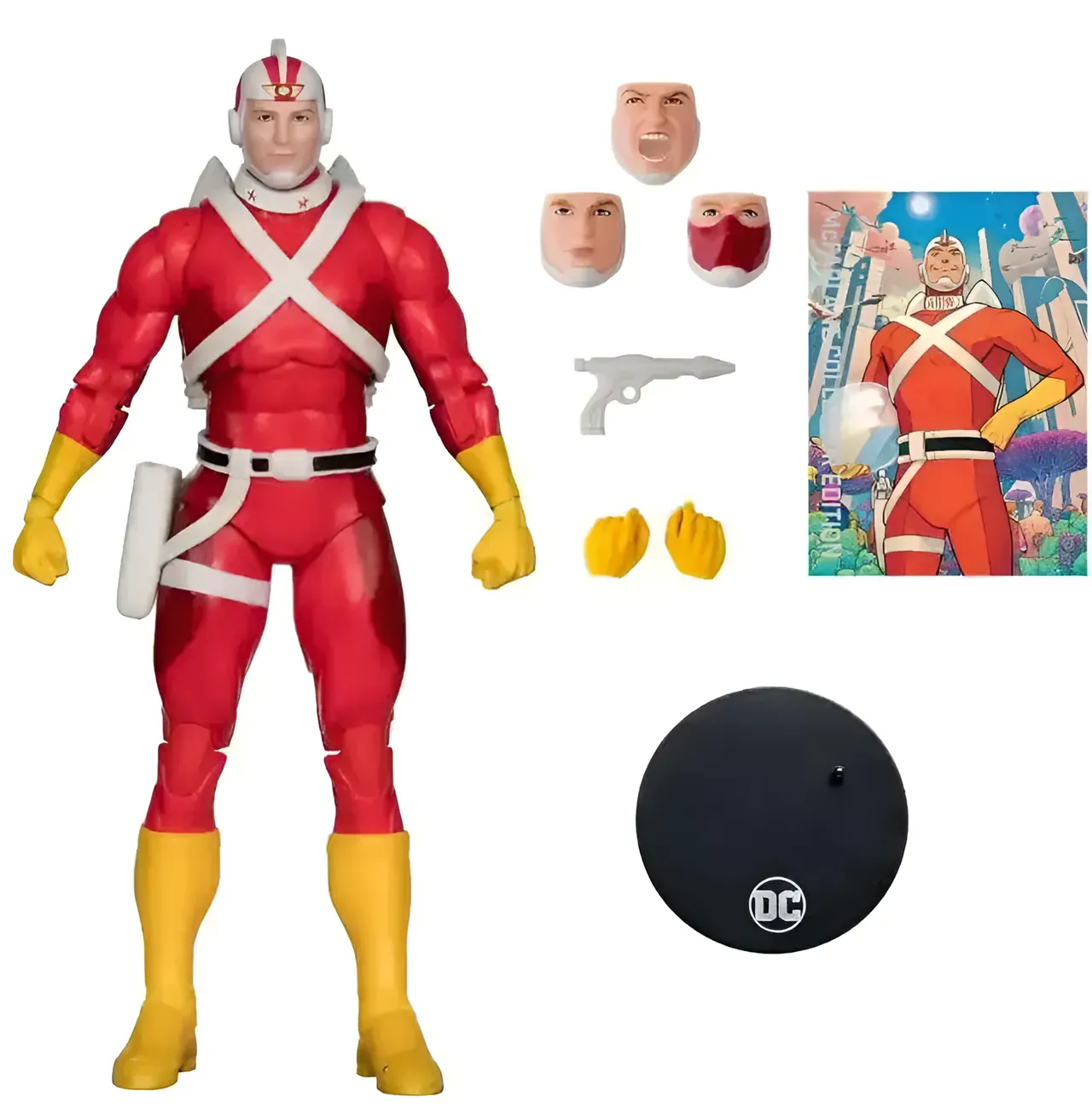 McFarlane Toys DC Multiverse Adam Strange (Chase) 7" Figure - Image 1