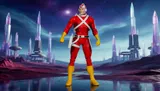 McFarlane Toys DC Multiverse Adam Strange (Chase) 7" Figure - Thumbnail 4