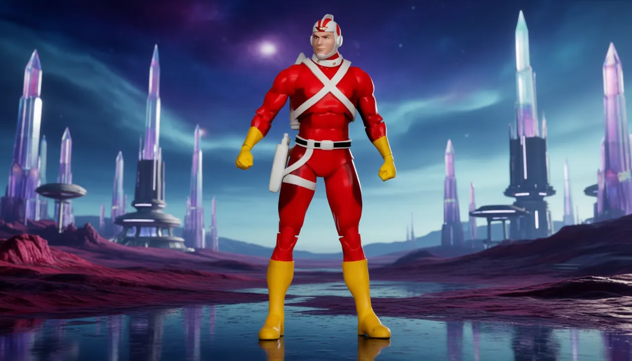 McFarlane Toys DC Multiverse Adam Strange (Chase) 7\" Figure - Image 4