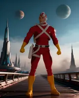 McFarlane Toys DC Multiverse Adam Strange (Chase) 7" Figure - Thumbnail 5