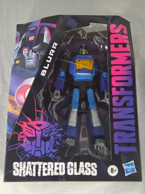 Hasbro Transformers Generations Optimus Prime Shattered Glass 6" Figure