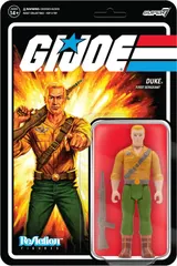 Super7 G.I. Joe ReAction Duke 3.75" Figure – Wave 2 - Thumbnail 8