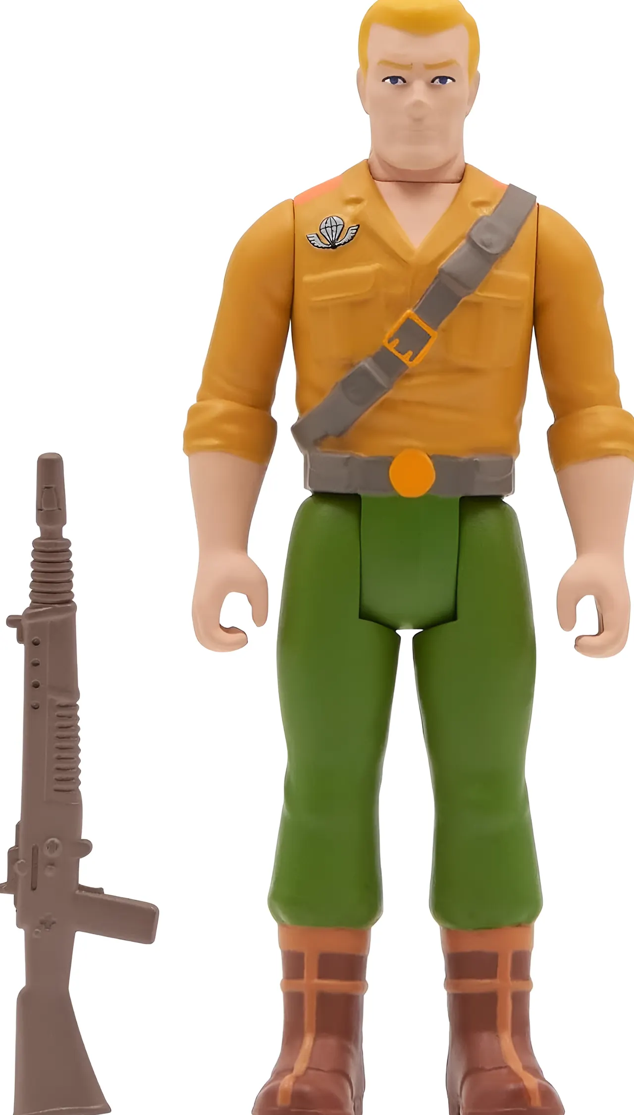Super7 G.I. Joe ReAction Duke 3.75" Figure – Wave 2 - Image 1