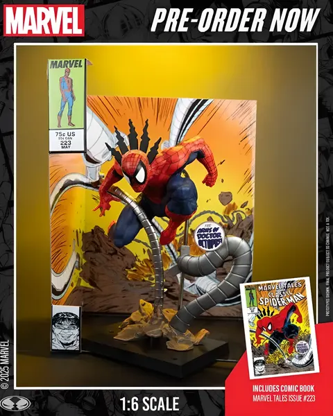 McFarlane Toys Spider-Man (Marvel Tales #223) 1:6 Collectible