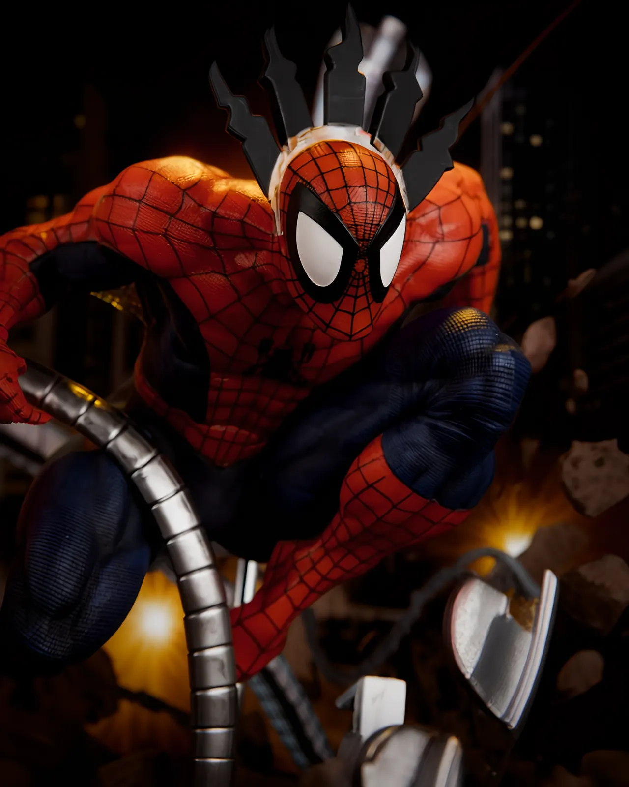 McFarlane Toys Spider-Man (Marvel Tales #223) 1:6 Collectible - Image 3