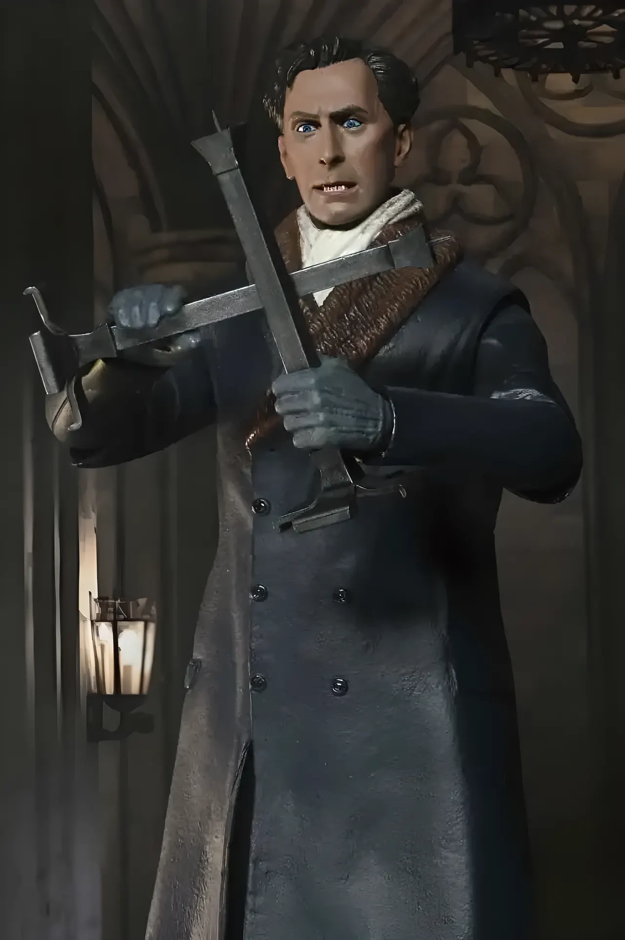 NECA Horror of Dracula 1958 Van Helsing 18cm Ultimate Action Figure - Image 3