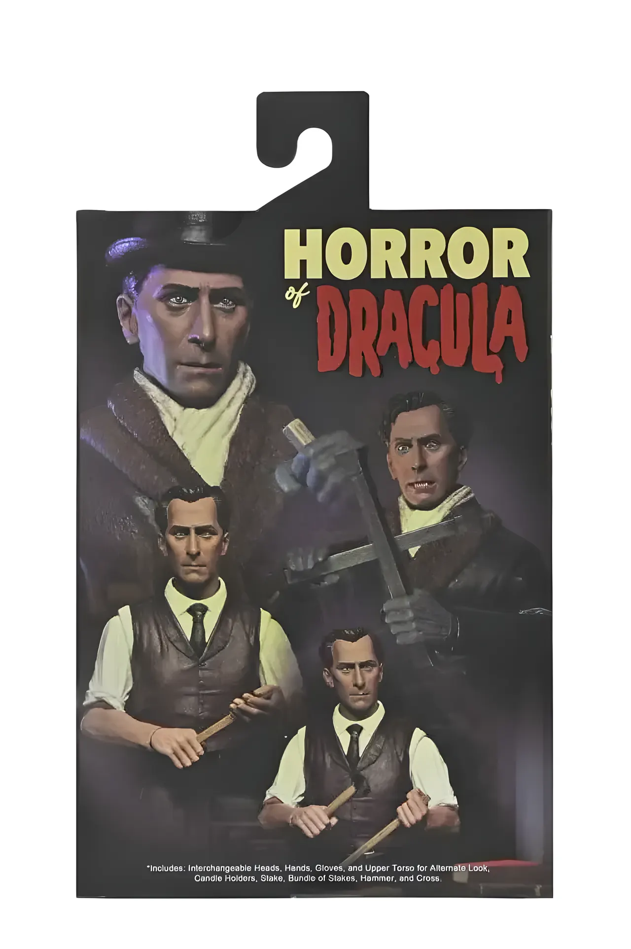 NECA Horror of Dracula 1958 Van Helsing 18cm Ultimate Action Figure - Image 6