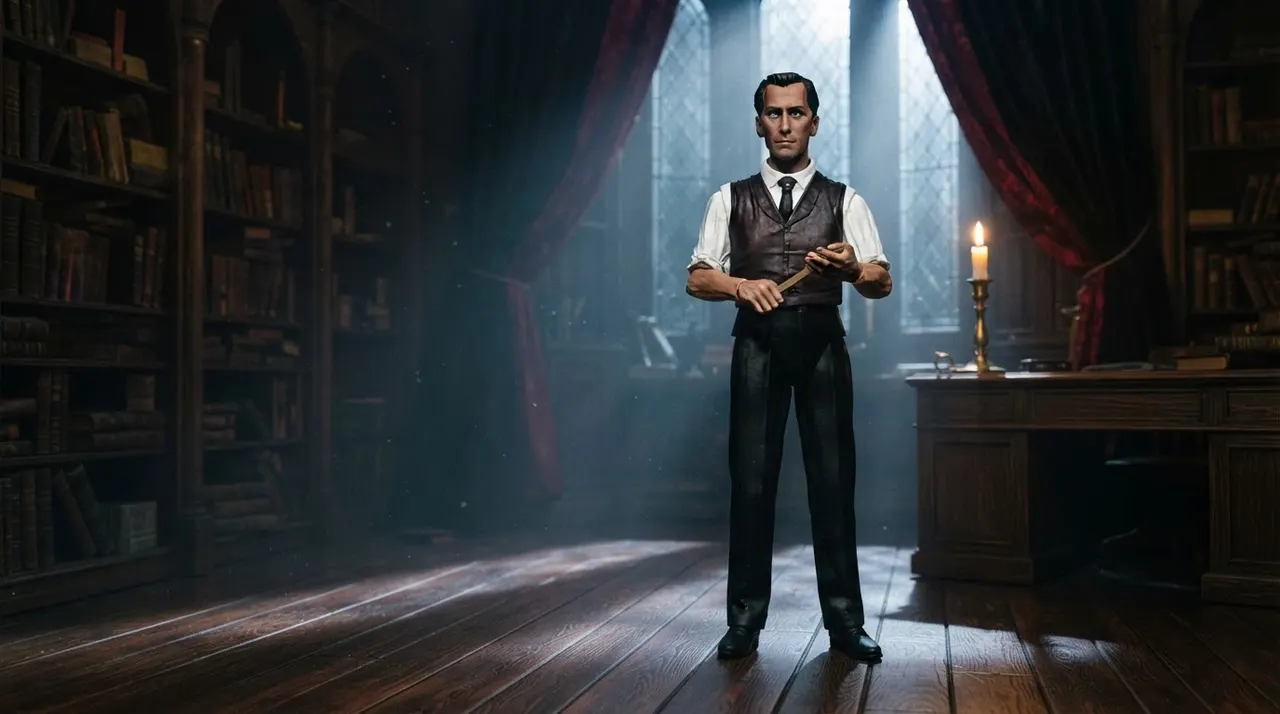 NECA Horror of Dracula 1958 Van Helsing 18cm Ultimate Action Figure - Image 11