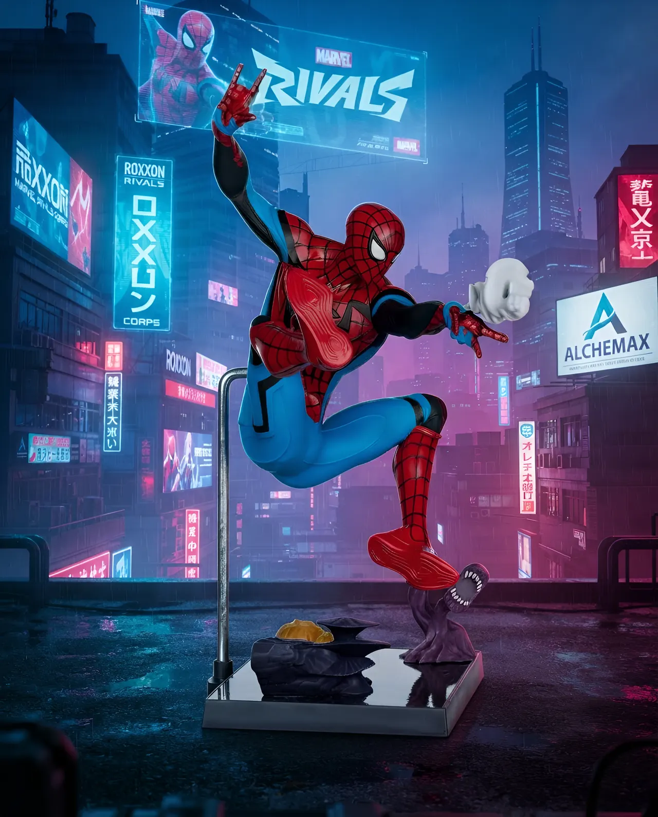 McFarlane Toys Marvel Spider-Man 12\" figurine articulée - Image 5