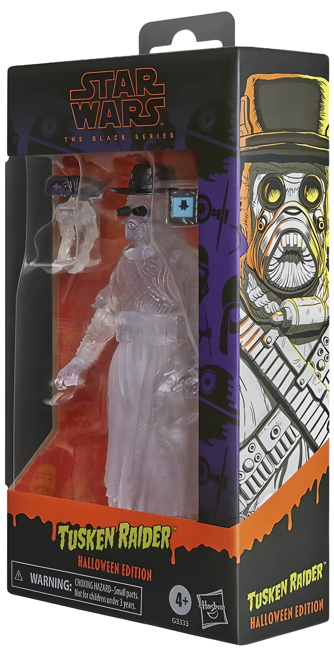 Star Wars Black Series Tusken Raider Edición Halloween 6\" Figura - Image 7