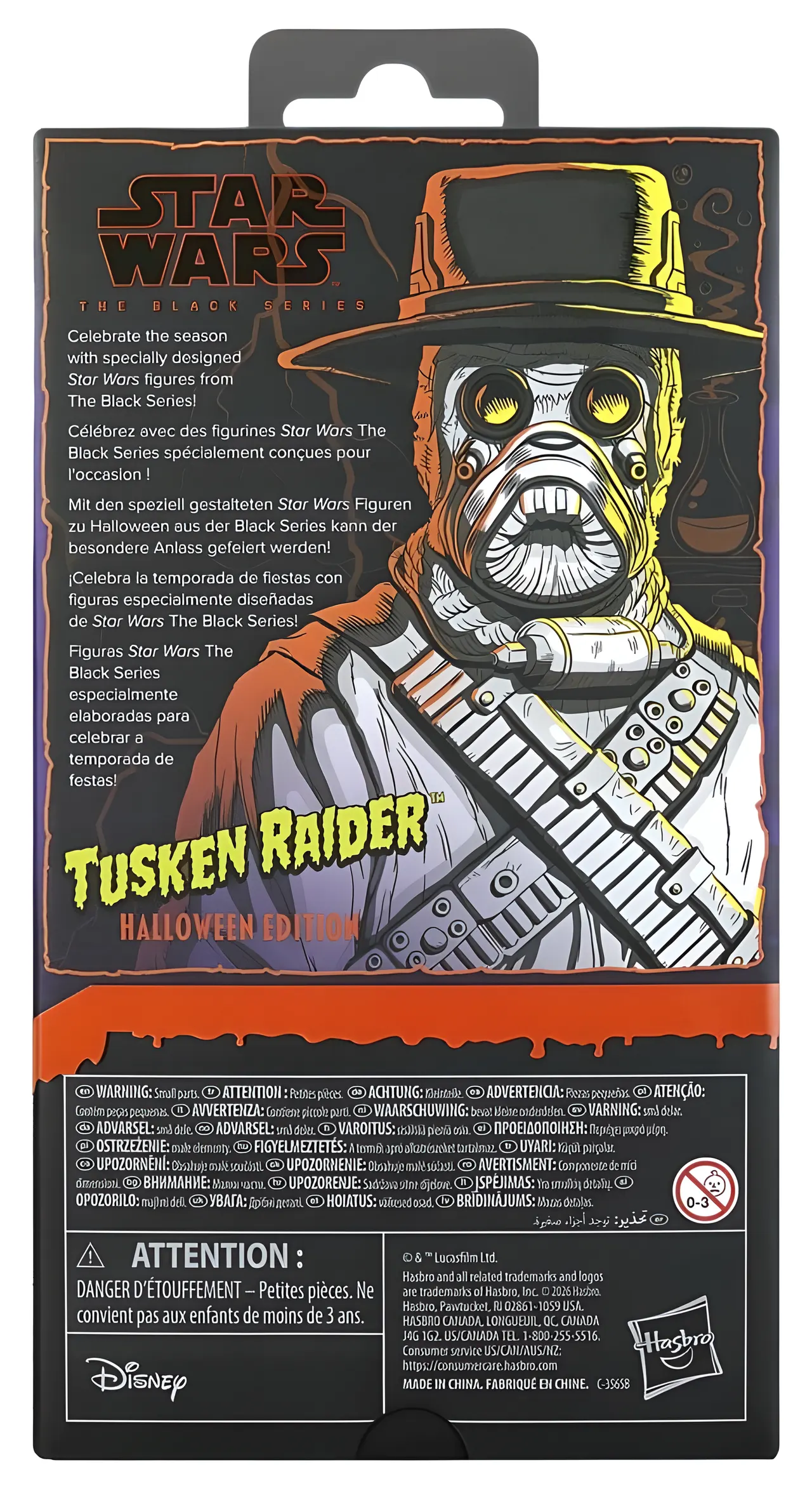 Star Wars Black Series Tusken Raider Edición Halloween 6\" Figura - Image 8