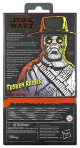 Star Wars Black Series Tusken Raider Edición Halloween 6\" Figura - Thumbnail 8