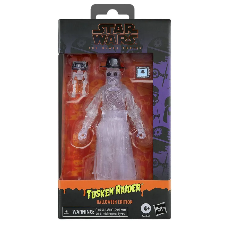 Star Wars Black Series Tusken Raider Edición Halloween 6\" Figura - Image 1