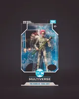 McFarlane Toys DC Multiverse The Riddler Red Platinum – 7" Figure - Thumbnail 1
