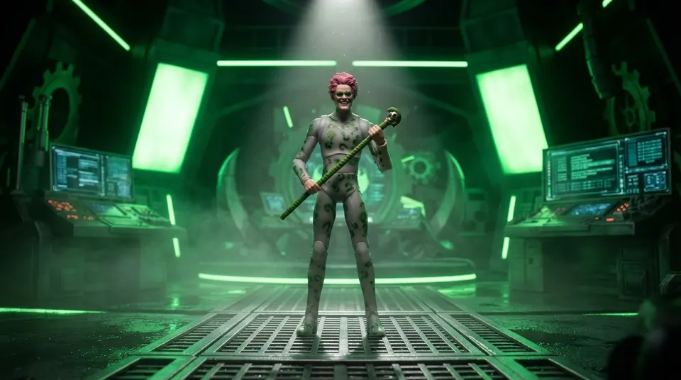 McFarlane Toys DC Multiverse The Riddler Red Platinum – 7" Figure
