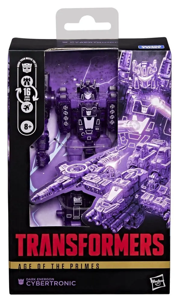 Hasbro Transformers Cybertronic Dark Energon – Age of the Primes 6" - Image 4