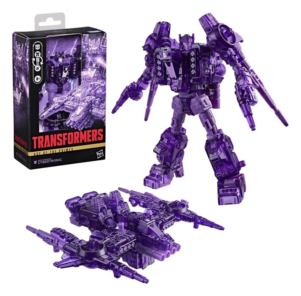 Hasbro Transformers Cybertronic Dark Energon – Age of the Primes 6" - Image 1