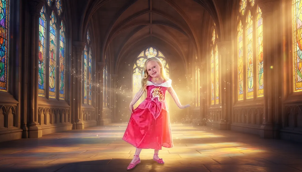 Rubie's Princess Aurora Sleeping Beauty Costume – Storytime 5-7 Years - Image 2