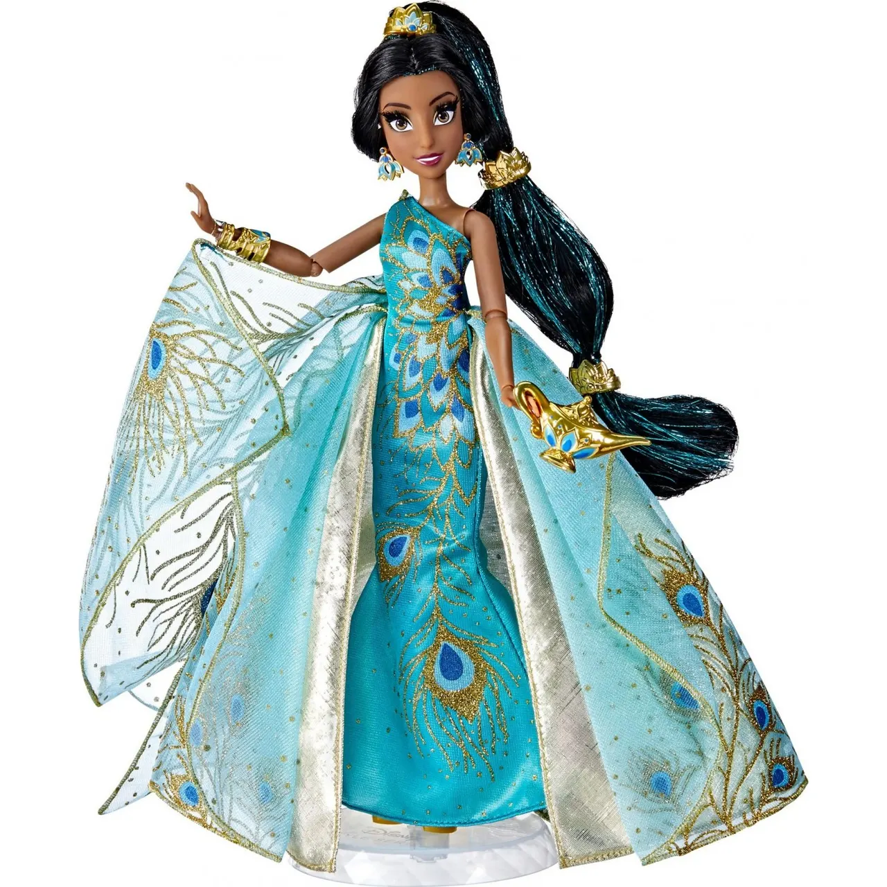 Hasbro Disney Princess Style Series Jasmine Doll Contemporary Dress - Image 2
