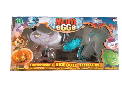 Mega Headz HEW03011 2.5cm Figure & Playset