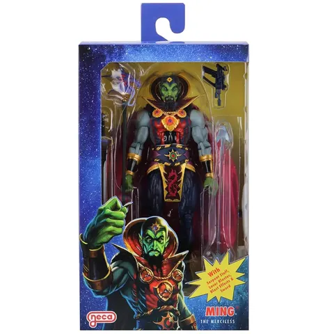 NECA Defenders of the Earth Ming the Merciless 7" Action Figure