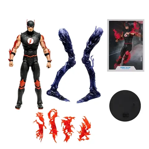 McFarlane Toys DC Multiverse Barry Allen Speed Metal 7" Action Figure