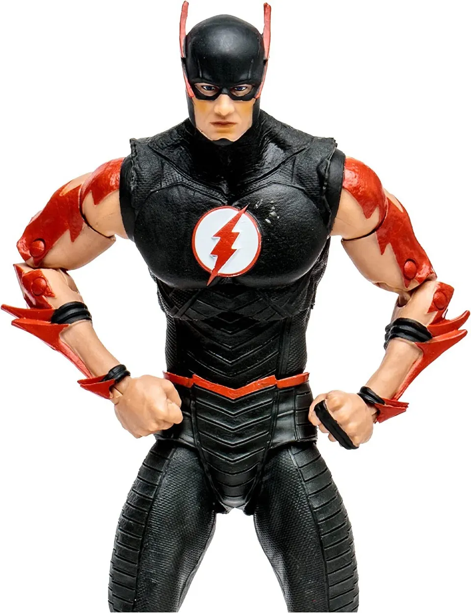 McFarlane Toys DC Multiverse Barry Allen Speed Metal 7" Action Figure - Image 4