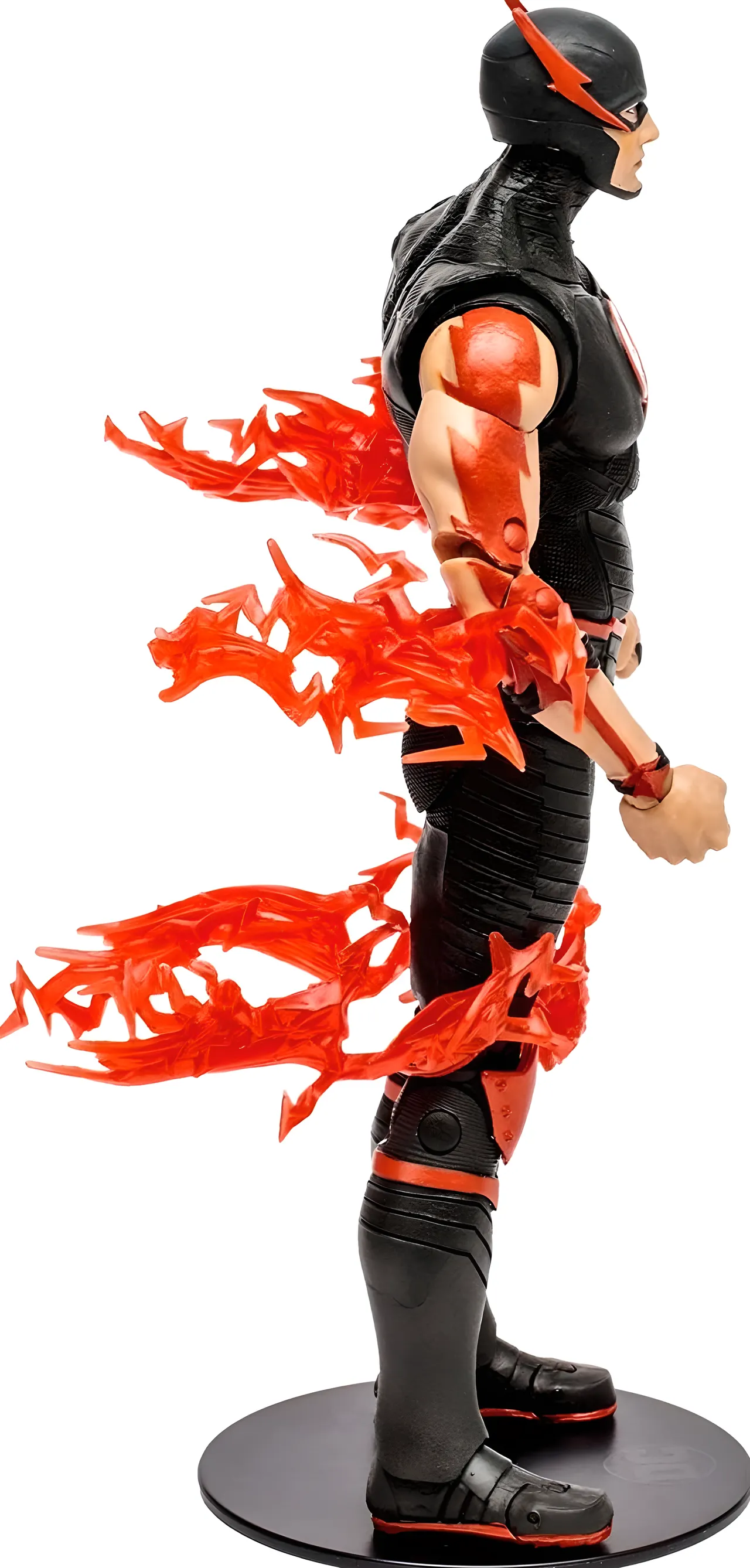 McFarlane Toys DC Multiverse Barry Allen Speed Metal 7" Action Figure - Image 5