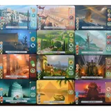 Asmodee 7 Wonders Duel – 2‑Player Strategy Board Game - Thumbnail 5