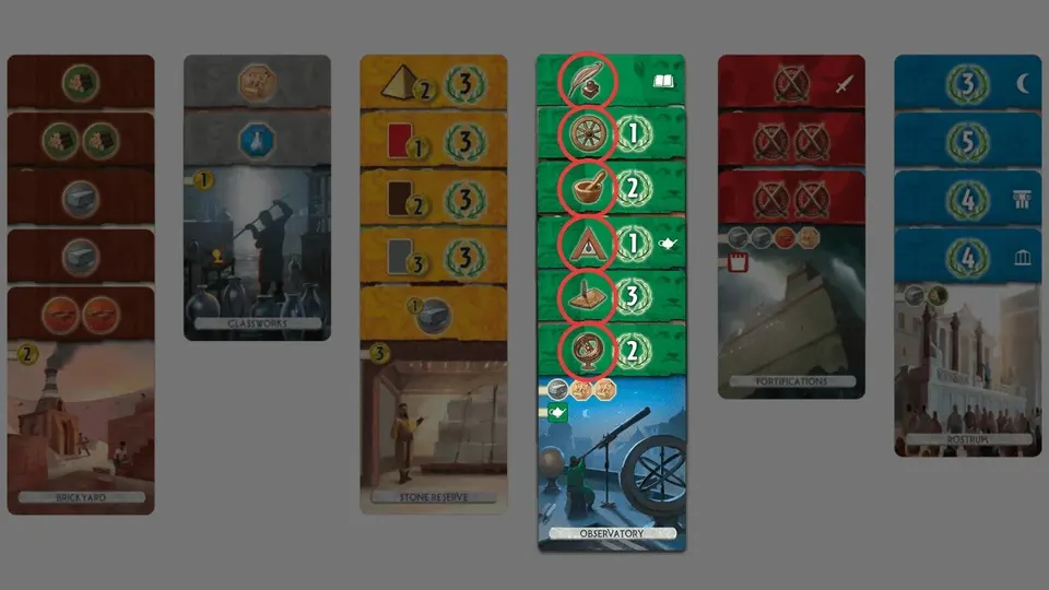 Asmodee 7 Wonders Duel – 2‑Player Strategy Board Game - Image 11