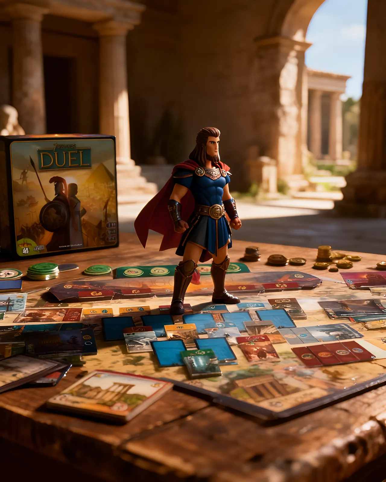 Asmodee 7 Wonders Duel – 2‑Player Strategy Board Game - Image 22