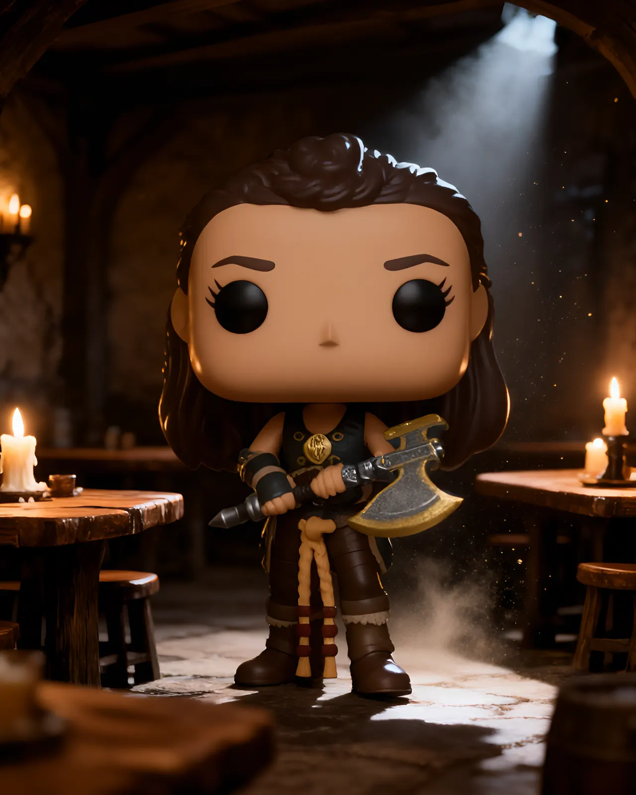 Funko Pop! Movies Dungeons & Dragons – Holga Vinyl Figure (4.1”) - Image 3