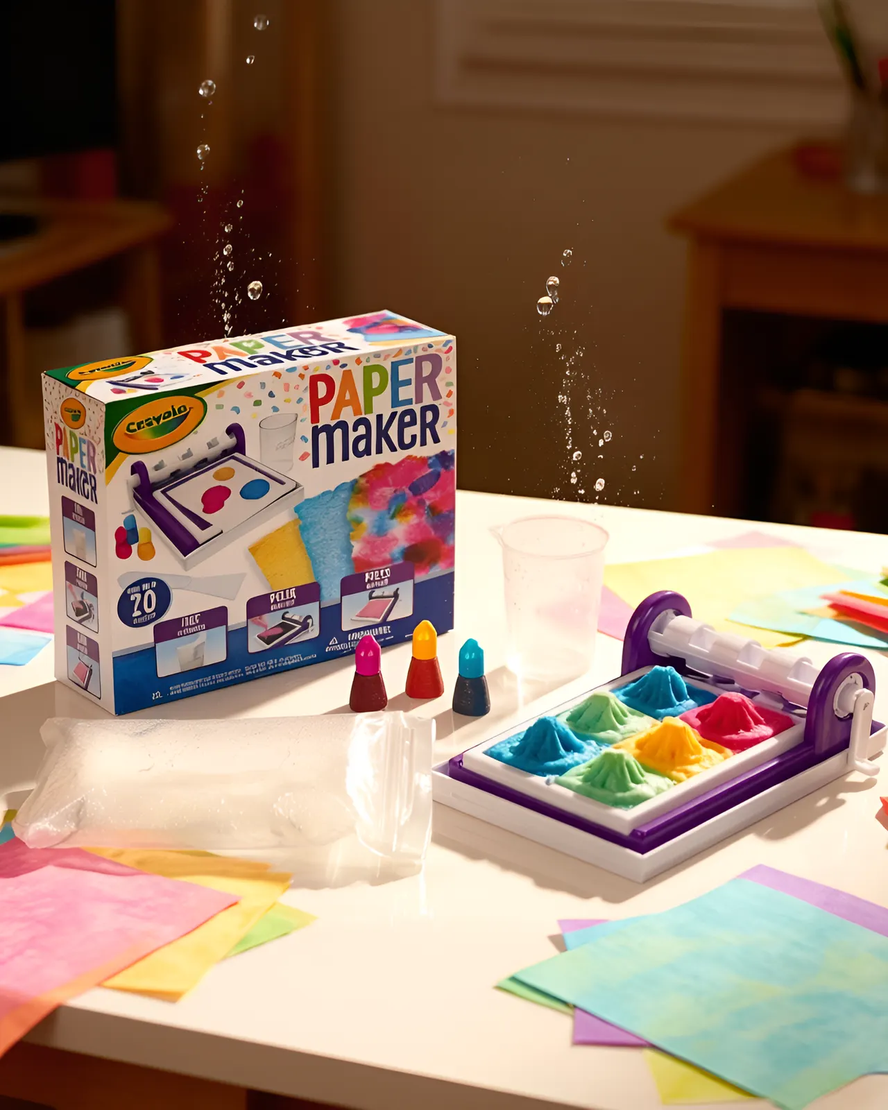 Crayola Paper Maker Art Kit – 20 Sheets, Ages 8+, Unisex - Image 6