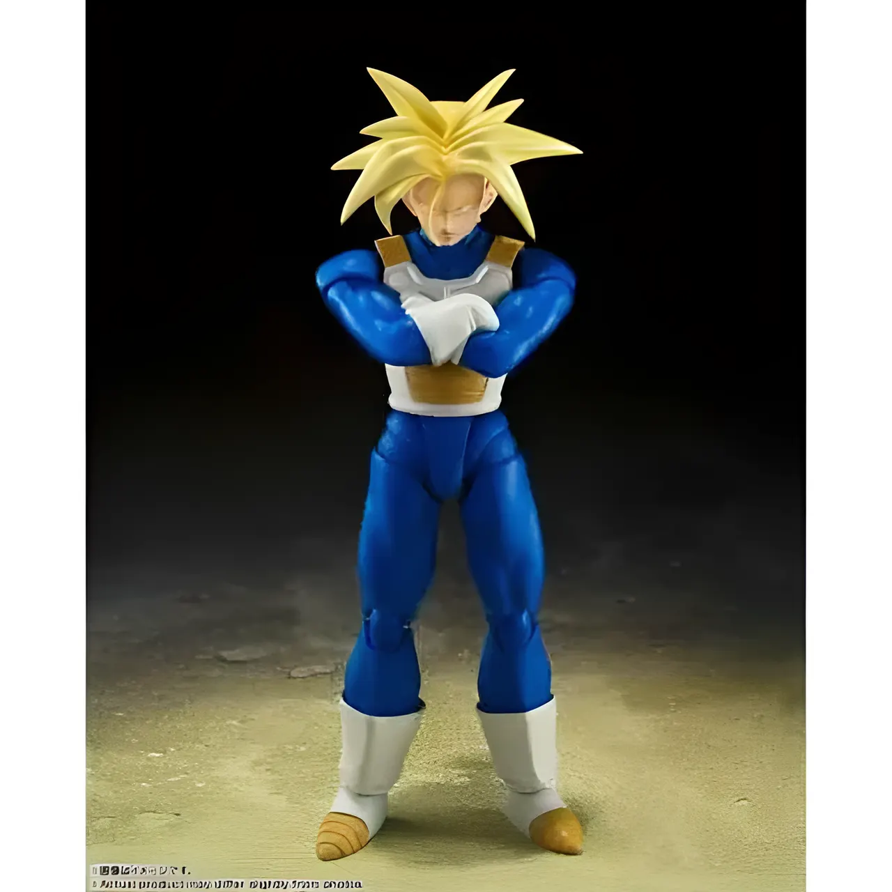 Tamashii Nations S.H.Figuarts Super Saiyan Future Trunks 5.5" Reissue - Image 1