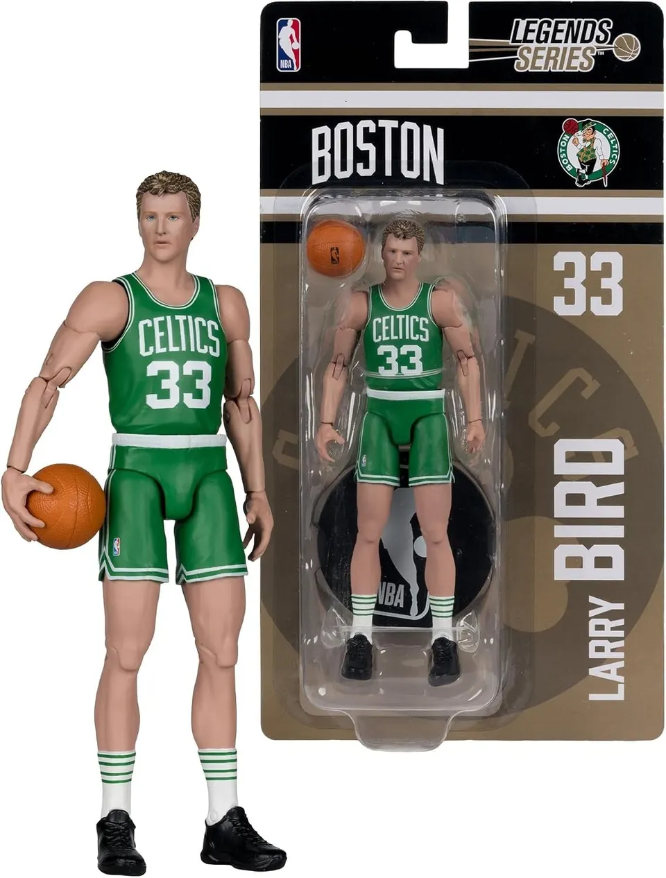 McFarlane Toys Larry Bird SportsPicks Legends 6" Action Figure - Image 1