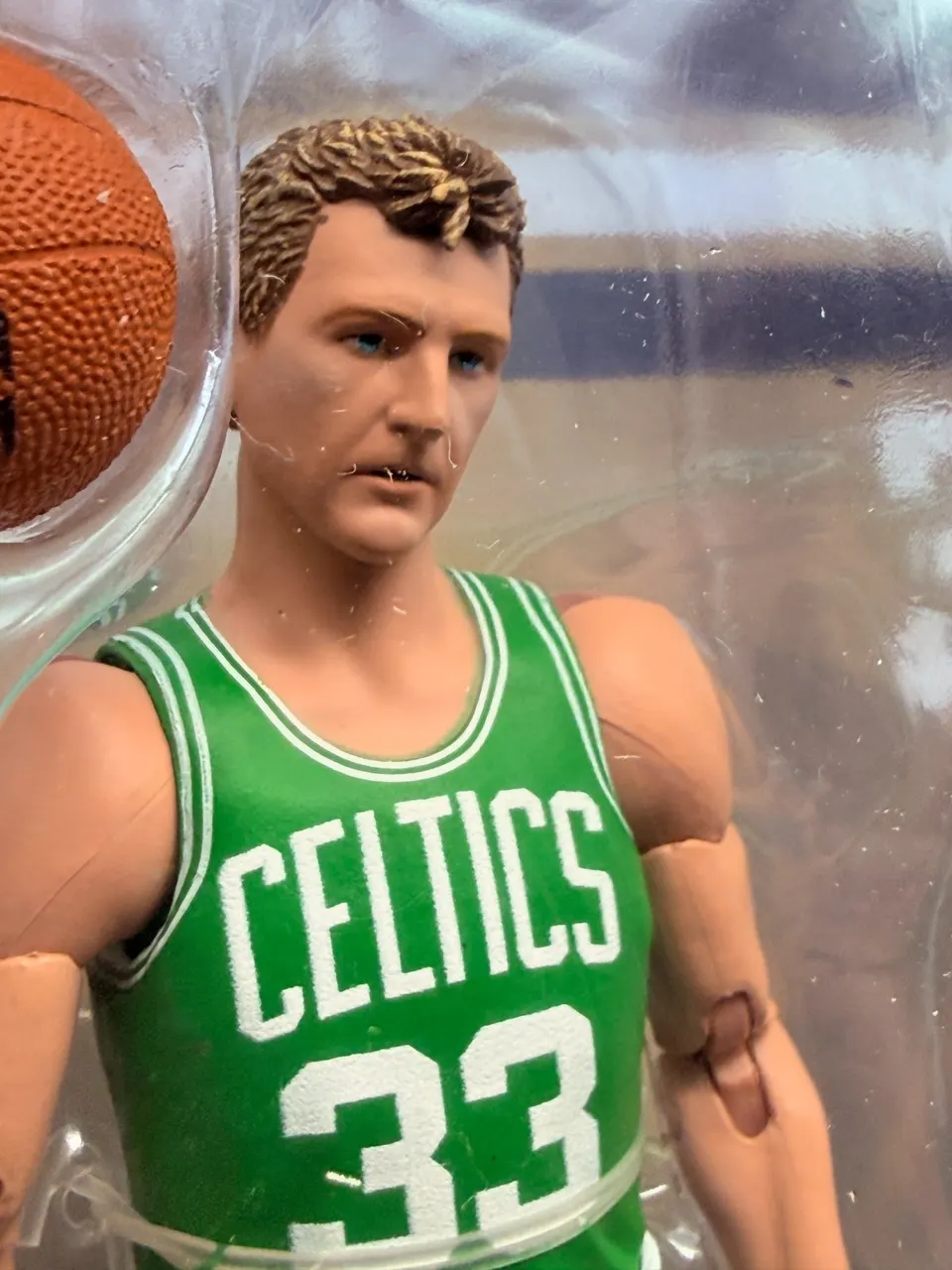 McFarlane Toys Larry Bird SportsPicks Legends 6" Action Figure - Image 6