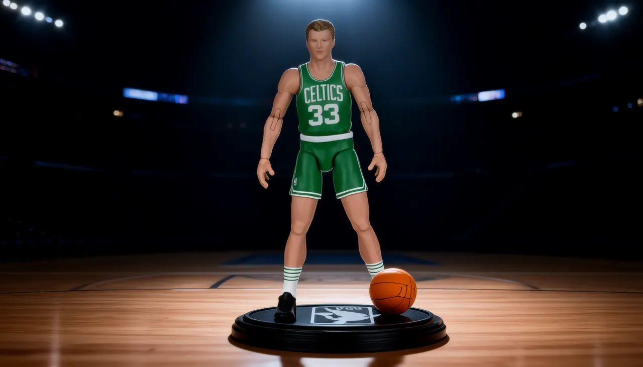 McFarlane Toys Larry Bird SportsPicks Legends 6" Action Figure - Image 8