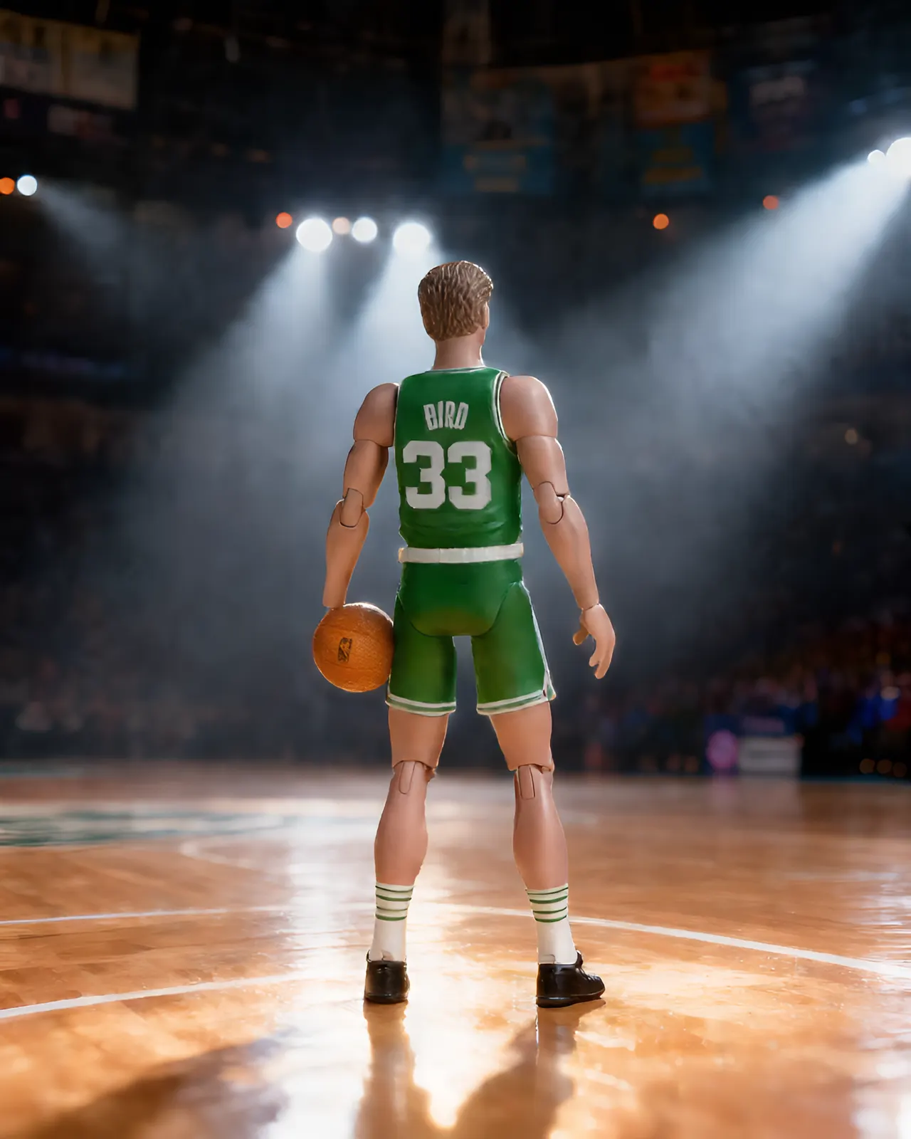 McFarlane Toys Larry Bird SportsPicks Legends 6" Action Figure - Image 9