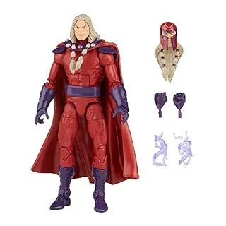 Hasbro Marvel Legends Series Magneto 6-inch Action Figure