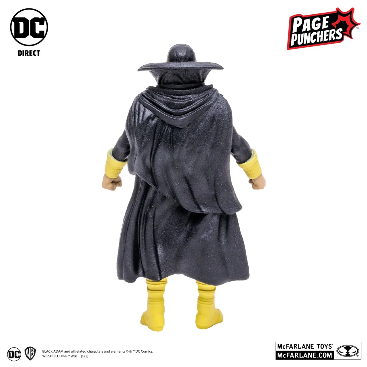 McFarlane Toys Black Adam (Endless Winter) Page Puncher 3" Figure with Comic - Image 2