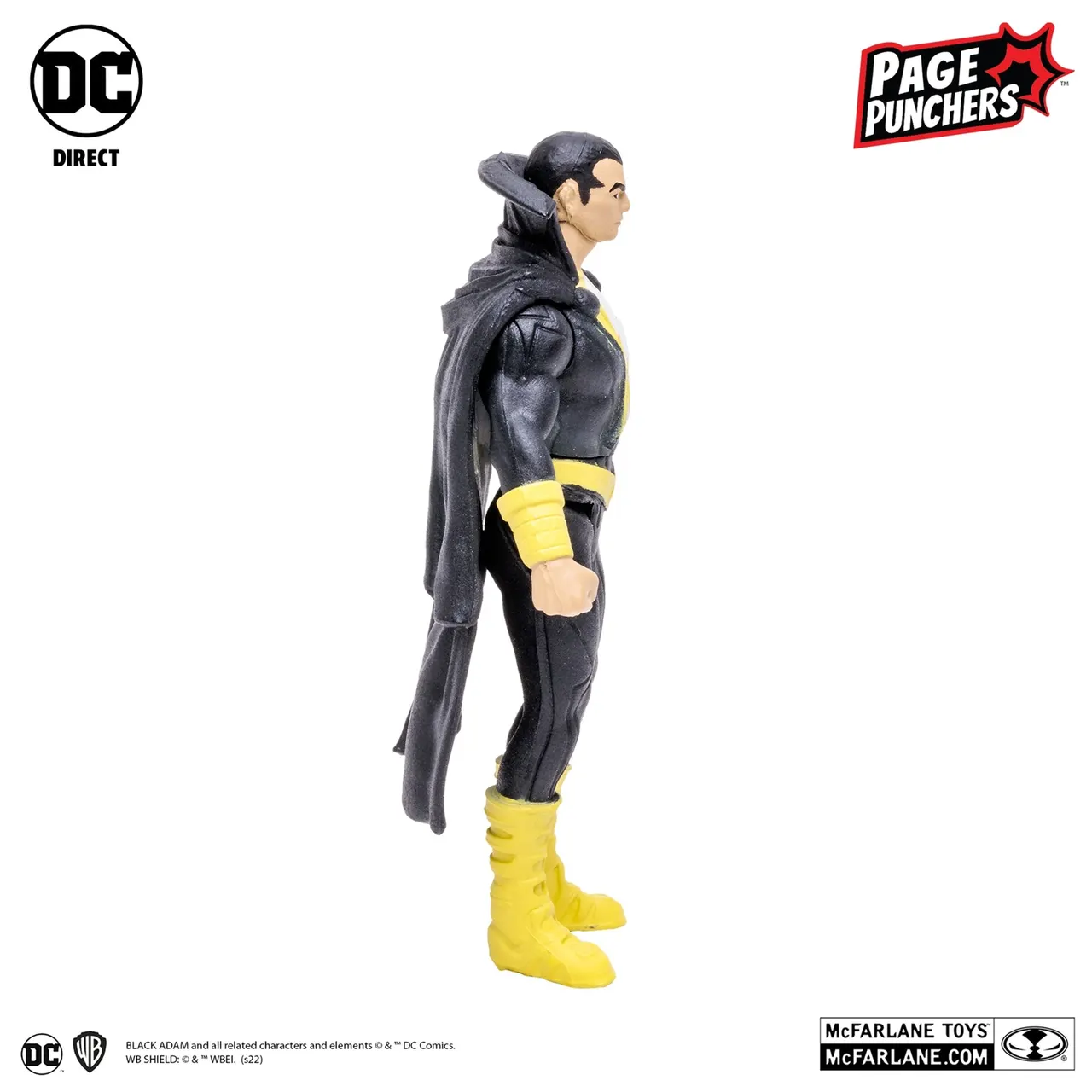 McFarlane Toys Black Adam (Endless Winter) Page Puncher 3" Figure with Comic - Image 3