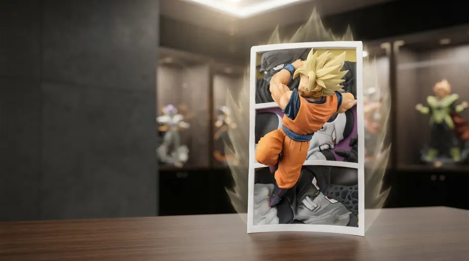 Bandai Spirits FiguartsZERO Super Saiyan Goku – Trail of Battles