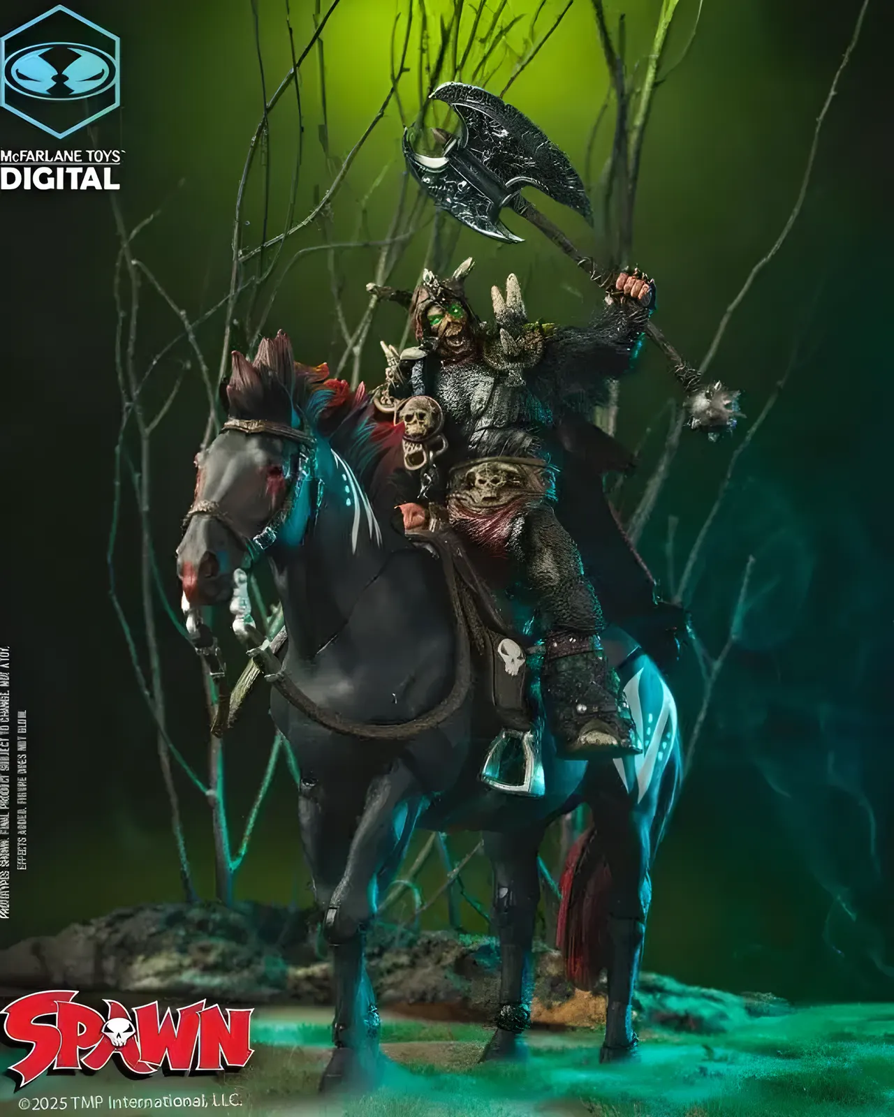 McFarlane Toys Spawn & Bloodaxe Two-Pack – The Dark Ages - Image 5